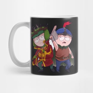 Stan and Kyle (Stick of Truth) Dual Mug